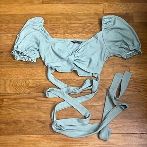 Cropped Short Sleeve